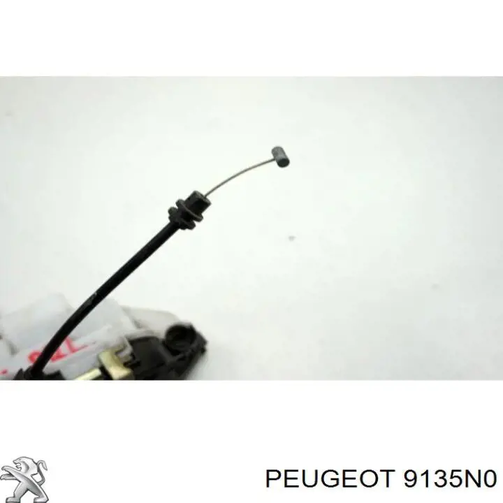 Купить 9135N0 Peugeot/Citroen Замок водительской двери