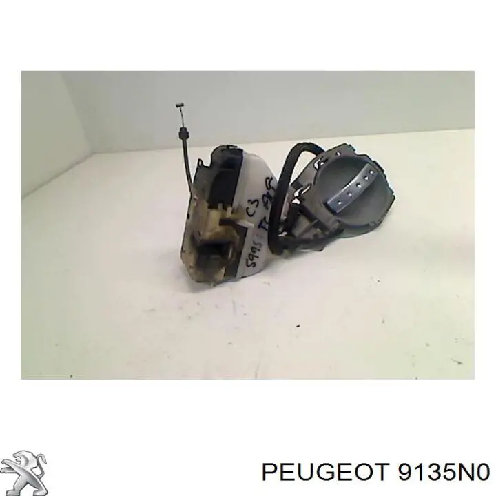 Замок водительской двери 9135N0 Peugeot/Citroen