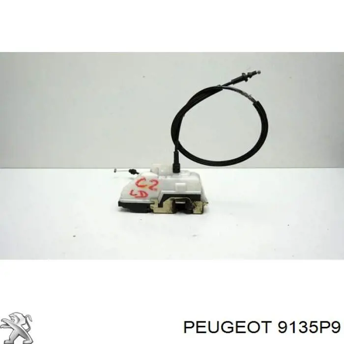 Замок водительской двери 9135P9 Peugeot/Citroen