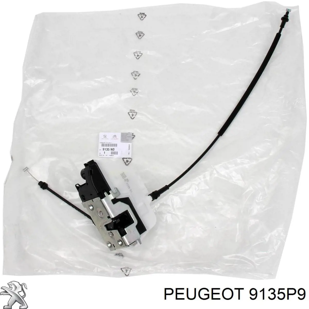 Купить 9135P9 Peugeot/Citroen Замок водительской двери