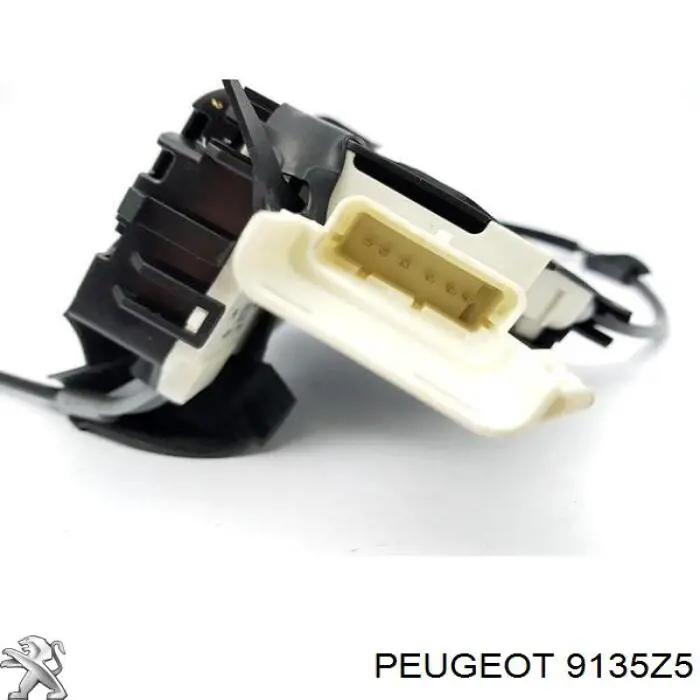 Fecho da porta dianteira esquerda Citroen C4 I LC