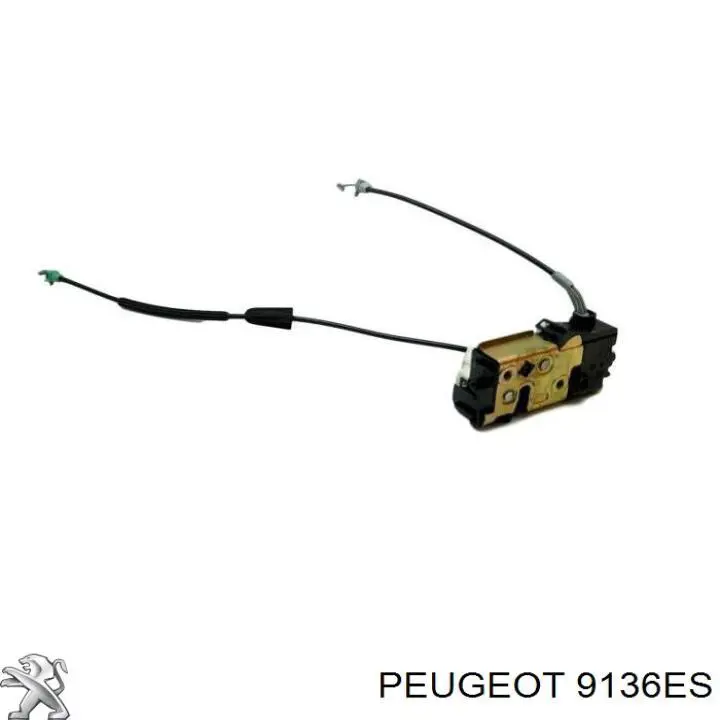 9136ES Peugeot/Citroen Внутренний дверной замок