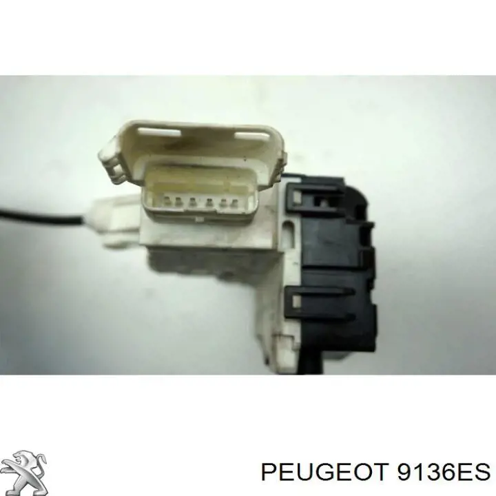 Дверной замок передний правый Peugeot/Citroen 9136ES цена, от 88.09 USD
