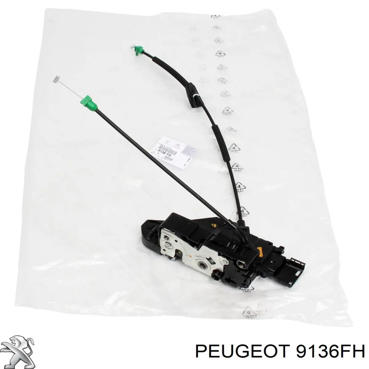 Купить 9136FH Peugeot/Citroen Замок передней правой двери