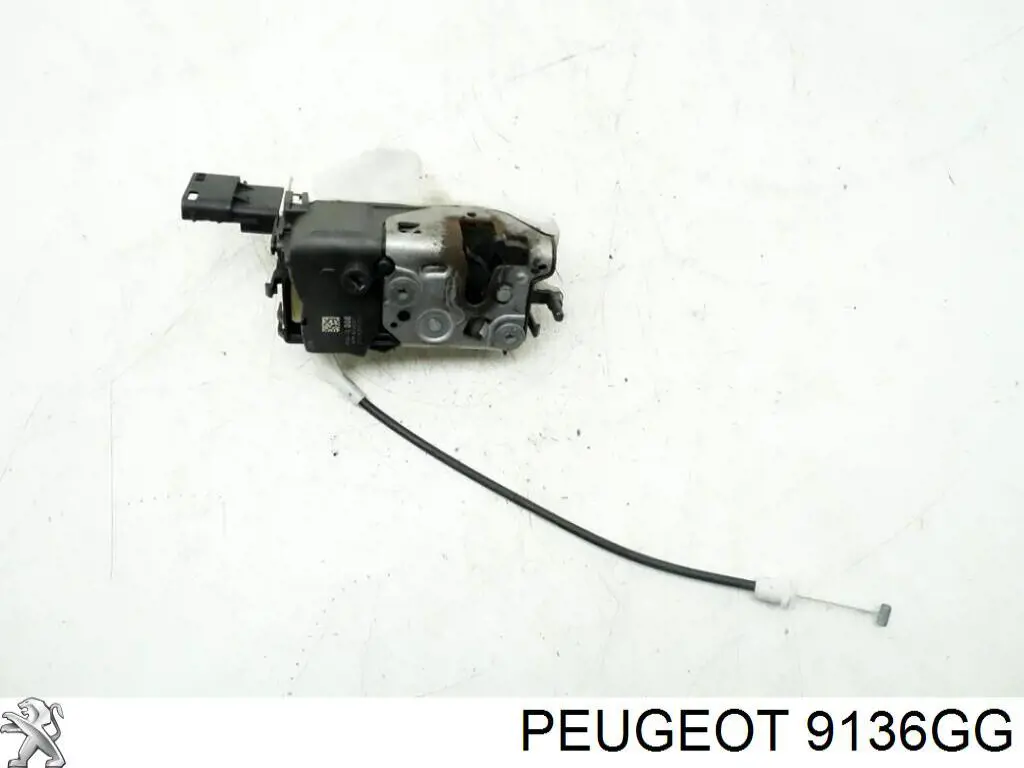 9136GG Peugeot/Citroen замок двери передней правой