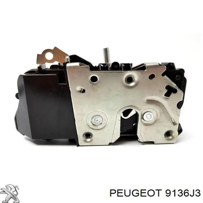 Дверной замок передний правый Peugeot/Citroen 9136J3 цена, от 23.90 USD