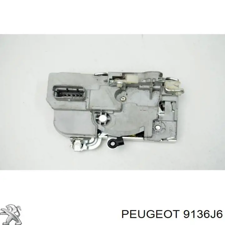 Замок передней правой двери 9136J6 Peugeot/Citroen