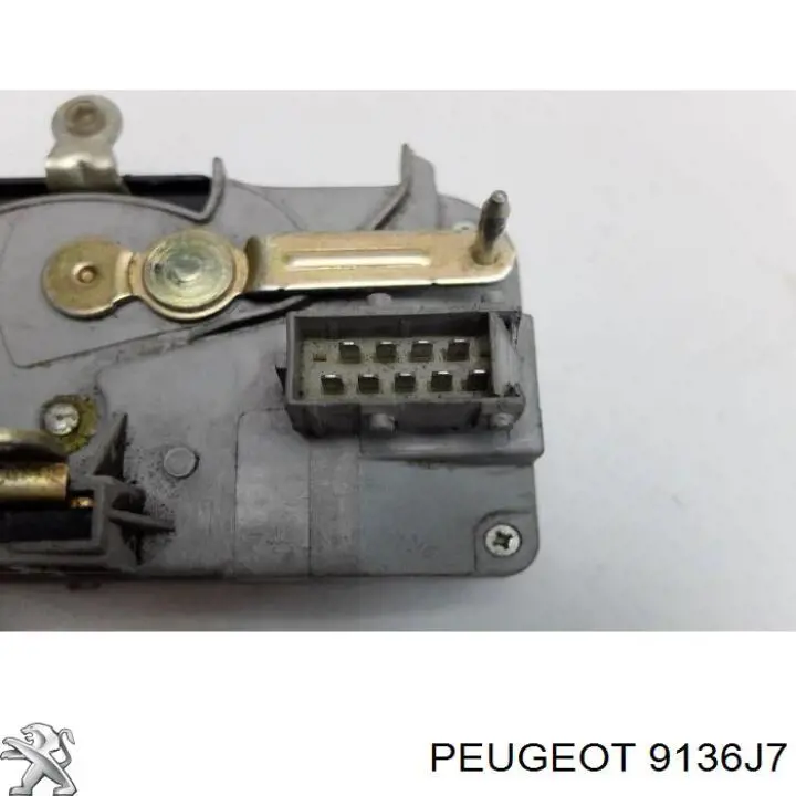 Дверной замок передний правый Peugeot/Citroen 9136J7 цена, от 32.94 USD