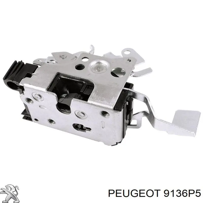 9136P5 Peugeot/Citroen Внутренний дверной замок