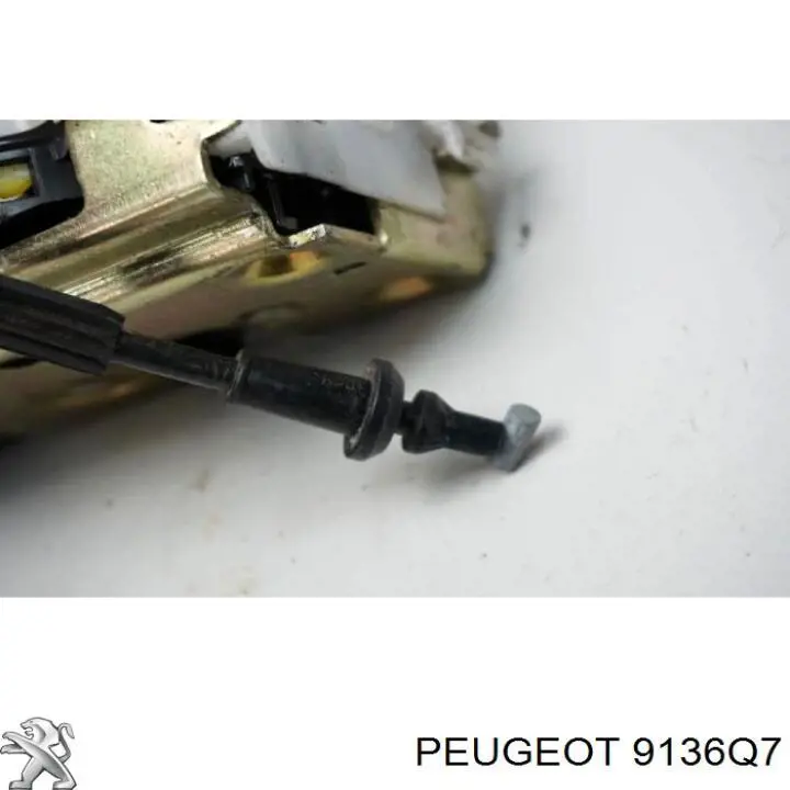 Дверной замок передний правый Peugeot/Citroen 9136Q7 цена, от 89.85 USD
