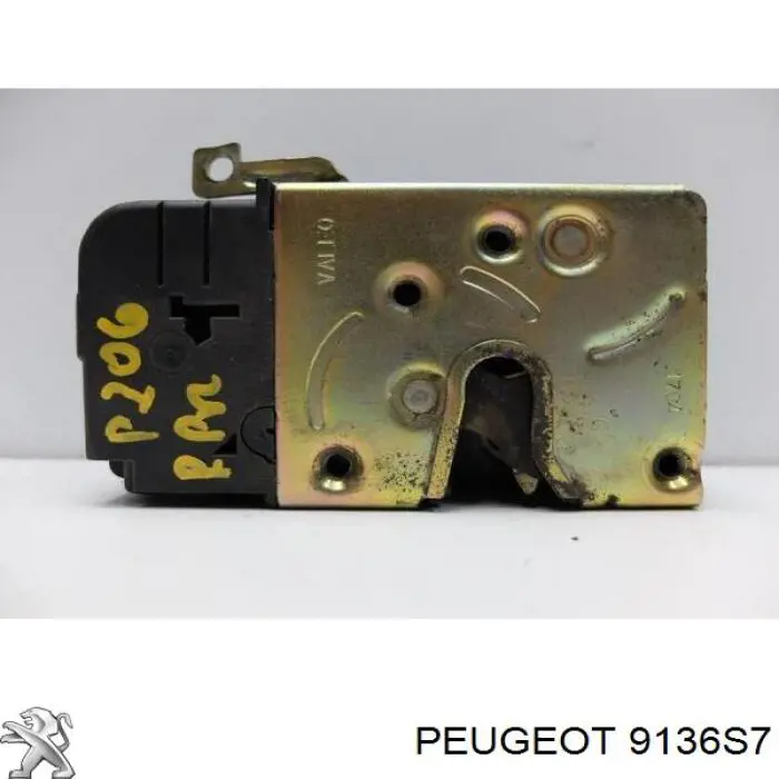 Купить 9136S7 Peugeot/Citroen Замок передней правой двери