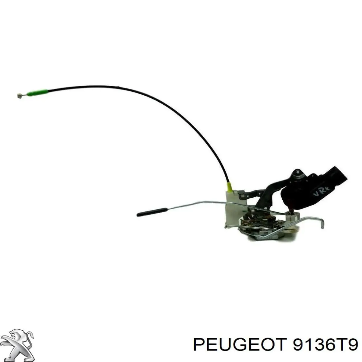 Дверной замок передний правый Peugeot/Citroen 00009136T9 цена, от 18.69 USD