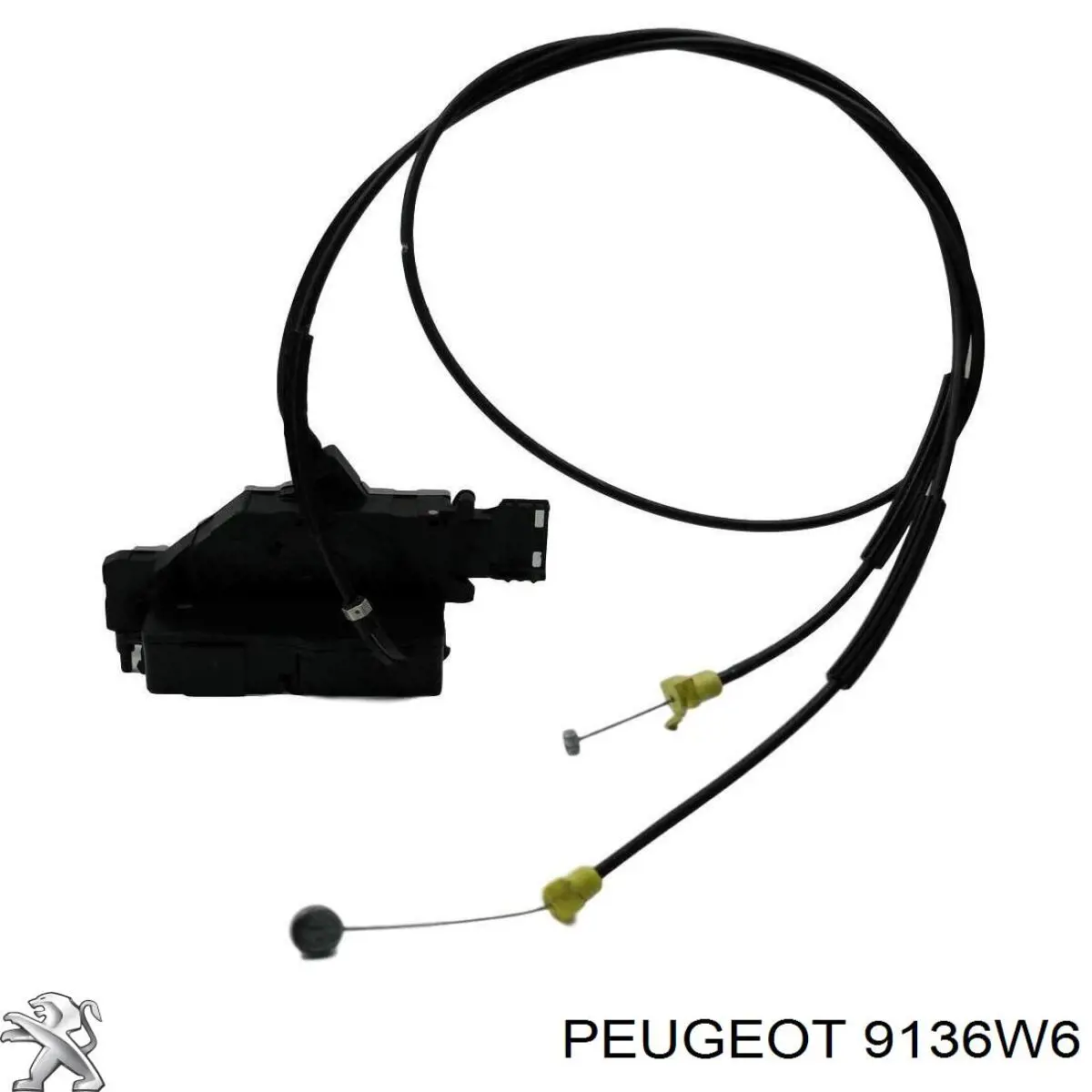 Купить 9136W6 Peugeot/Citroen Замок передней правой двери