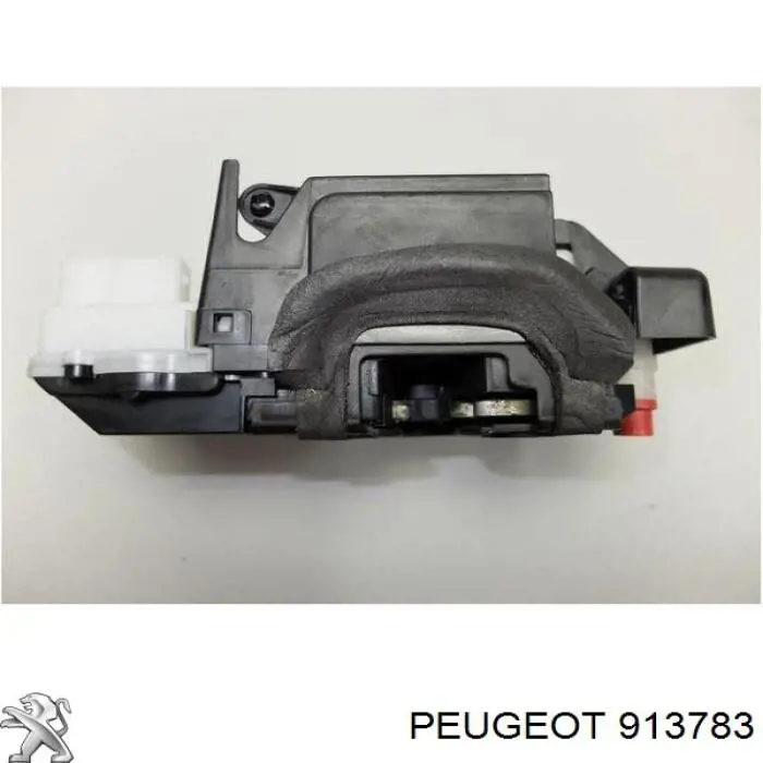 Замок задней двери, левой Peugeot 607 седан (9D, 9U) (2000 - 2010) цена, от 42.34 USD