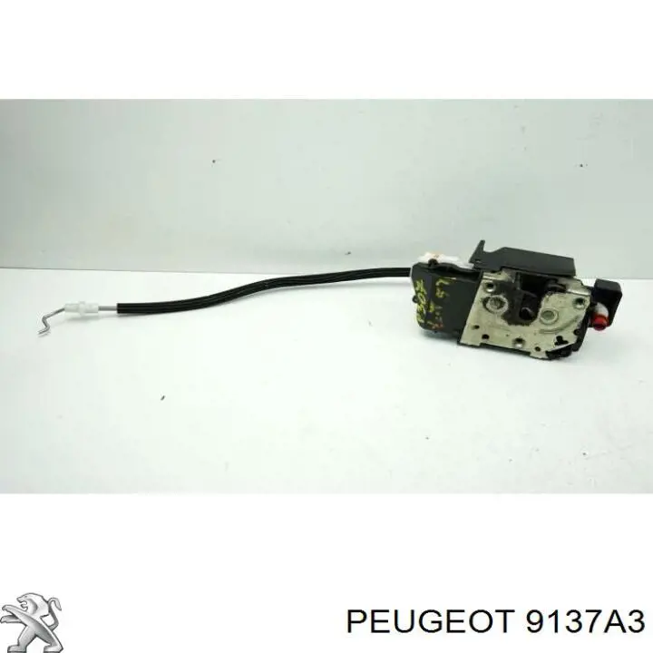 9137A3 Peugeot/Citroen Механиз привода управления дверьми