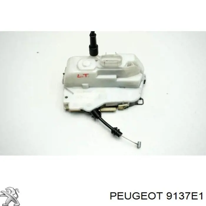 Замок задней двери, левой Peugeot/Citroen 9137E1 цена, от 70.28 USD