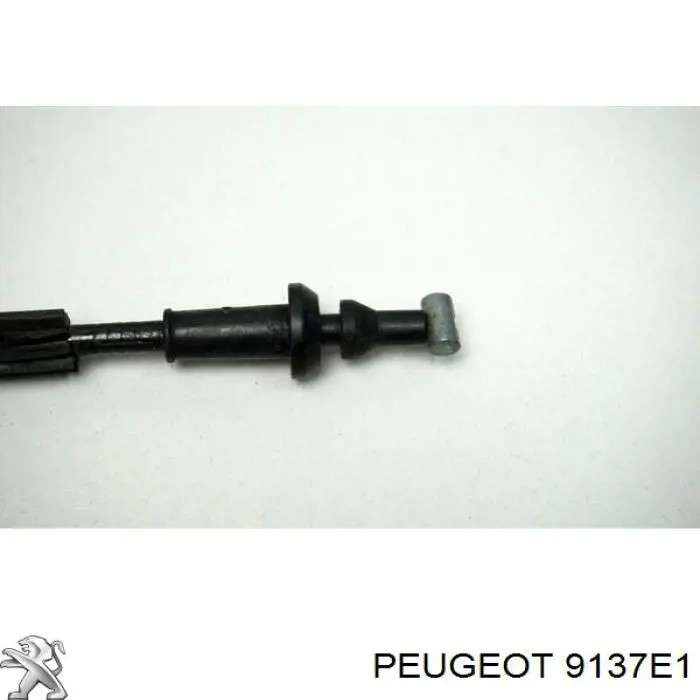 Купить 9137E1 Peugeot/Citroen Замок двери задней левой