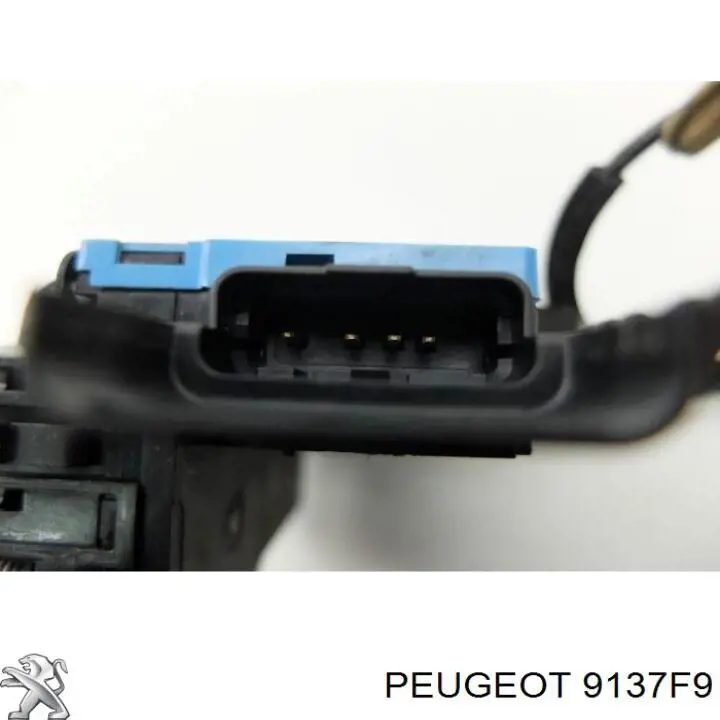 Замок задней двери, левой Peugeot/Citroen 9137F9 цена, от 50.68 USD