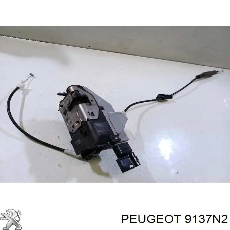 Замок задней двери, левой Peugeot/Citroen 9137N2 цена, от 15.20 USD