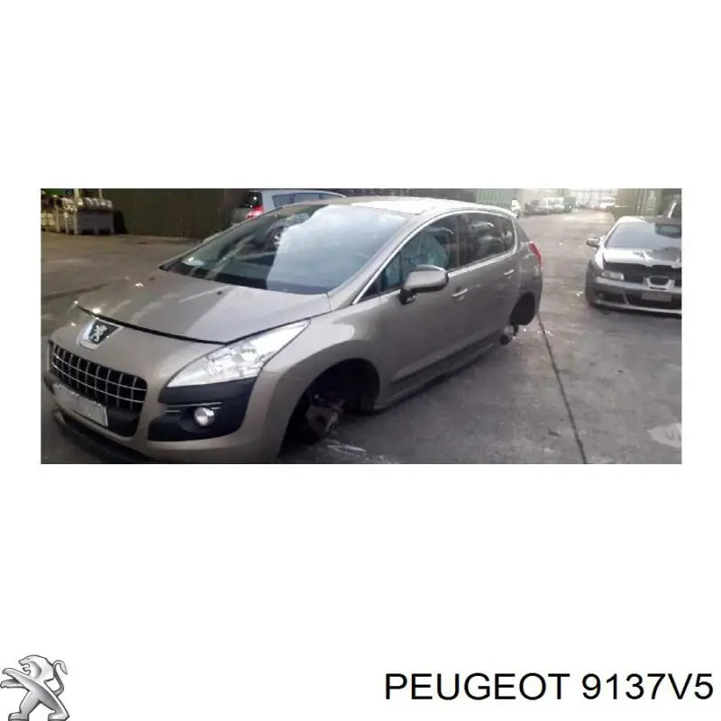 Замок задней двери, левой Peugeot/Citroen 9137V5 цена, от 25.87 USD