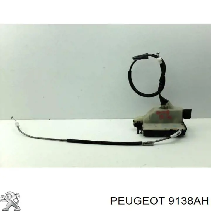 Замок задней двери, правой Peugeot/Citroen 9138AH цена, от 25.45 USD