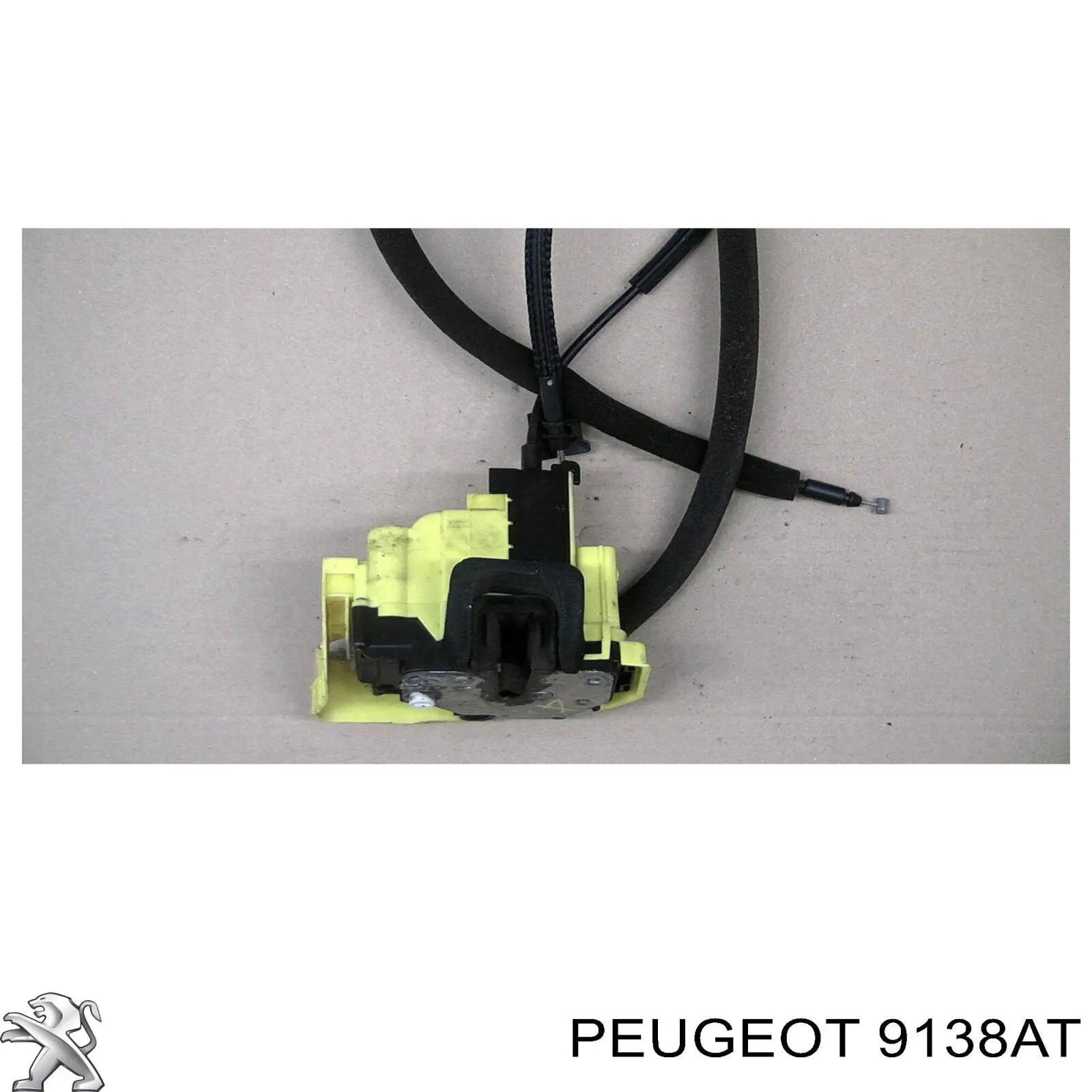 1365304080 Peugeot/Citroen fecho da porta lateral deslizante direita