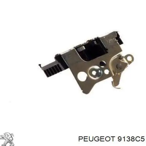 Замок и ручки (передней) двери Peugeot/Citroen 9138C5 цена, от 14.38 USD