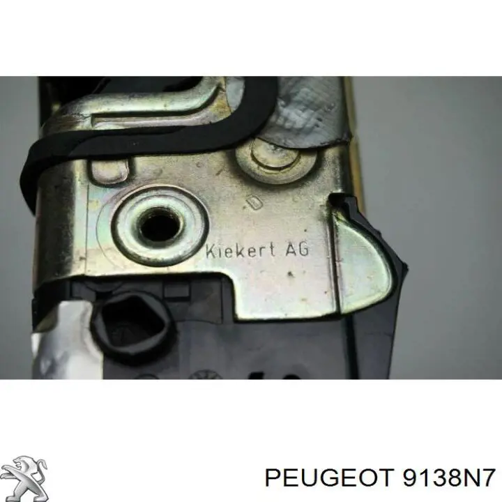 Купить 9138N7 Peugeot/Citroen Замок двери задней правой