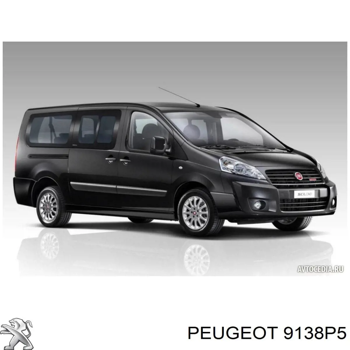 Fecho da porta traseira direita batente para Peugeot Expert (VF)