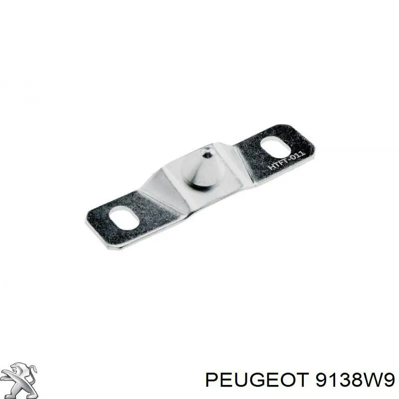 Замок и ручки (передней) двери Peugeot/Citroen 9138W9 цена, от 67.91 USD