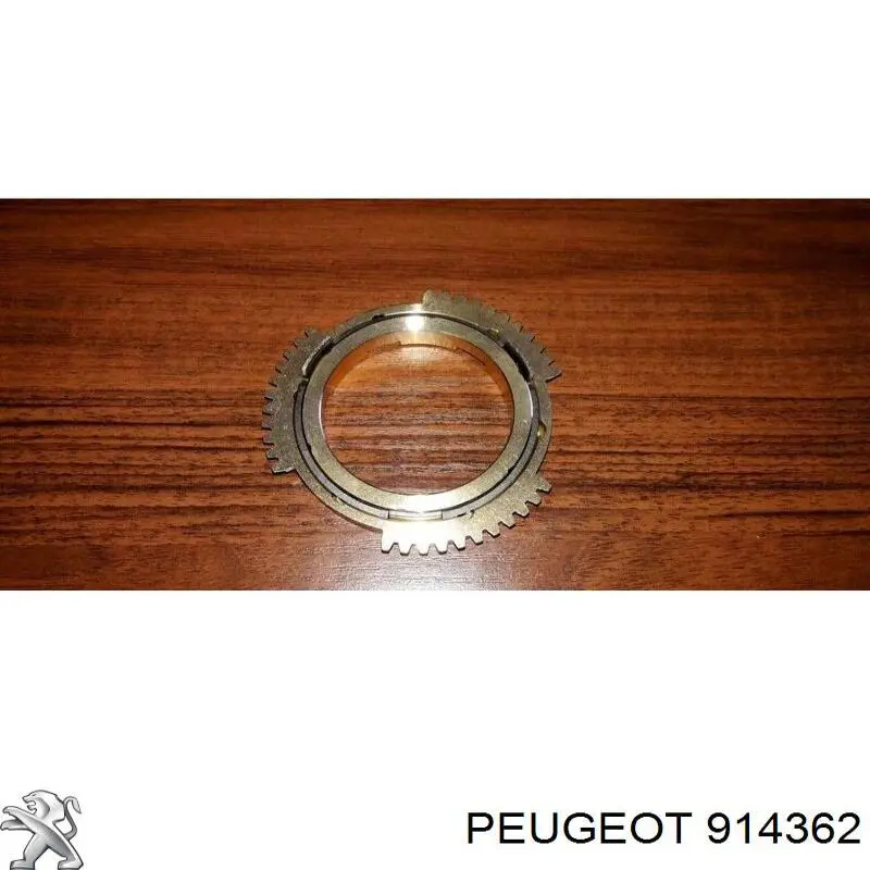 Ручка двери задней (распашной) левая внутренняя 914362 Peugeot/Citroen