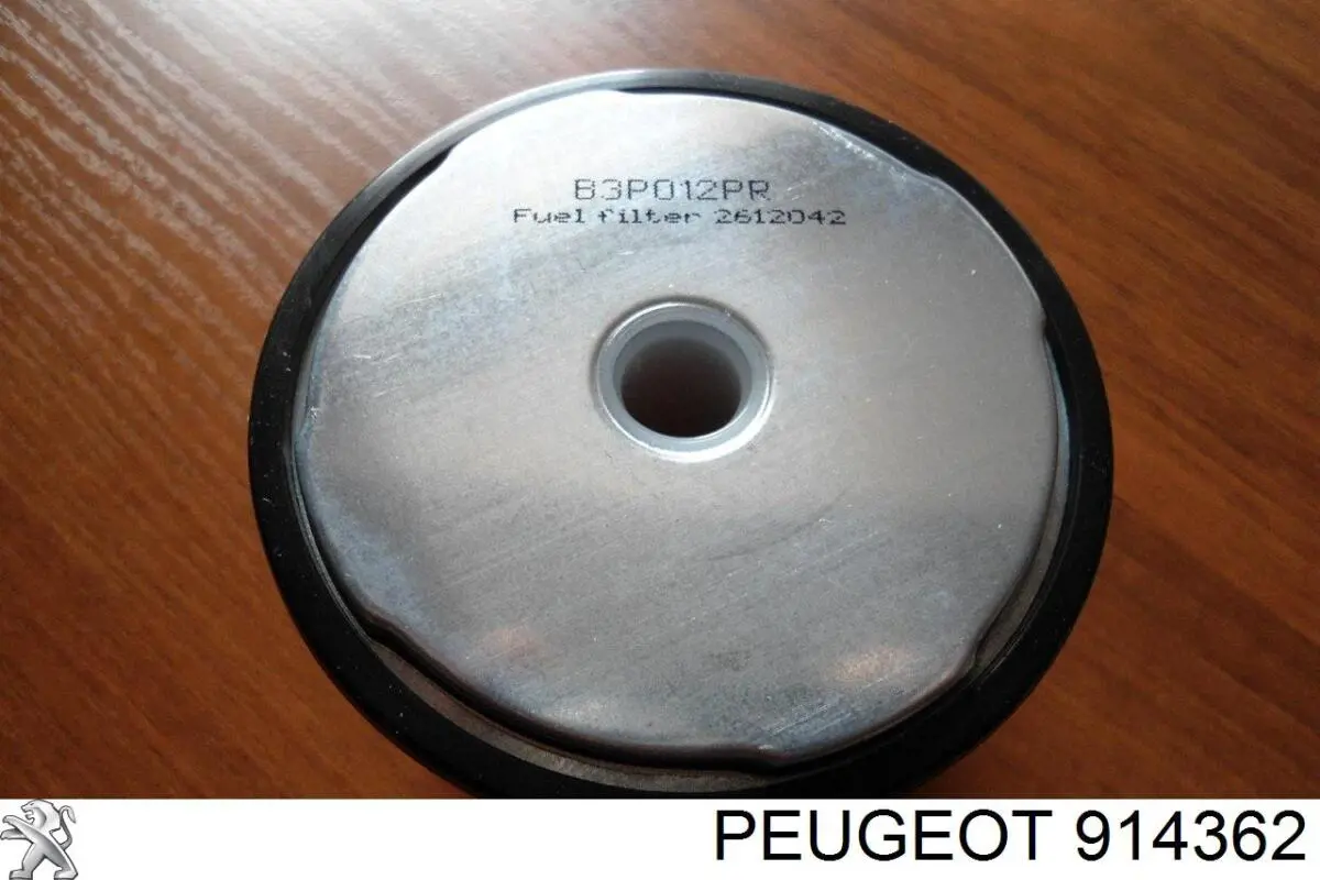 Ручка двери задней (распашной) левая внутренняя 914362 Peugeot/Citroen