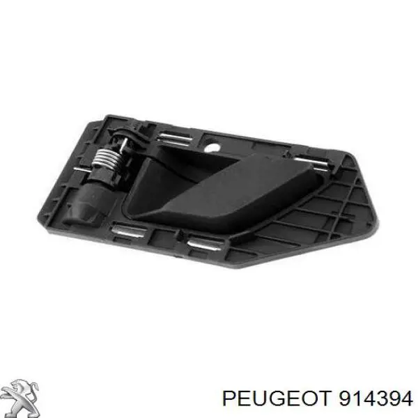 Ручка передней двери внутренняя, левая Fast FT94403