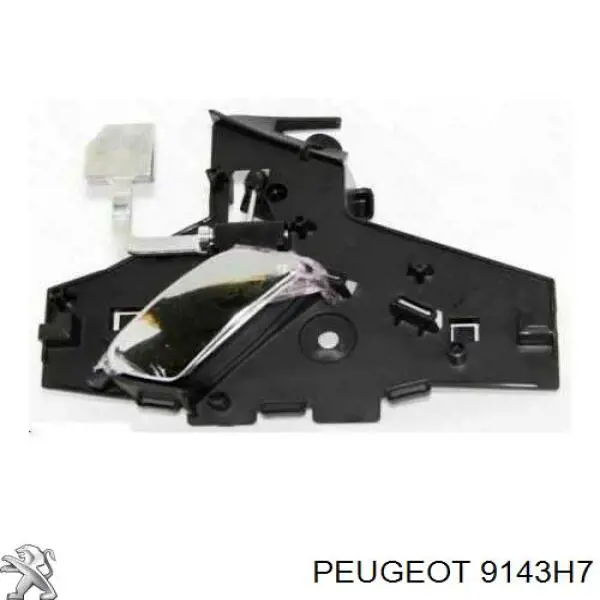 Ручка двери передней внутренняя левая Peugeot/Citroen 9143H7 цена, от 38.50 USD