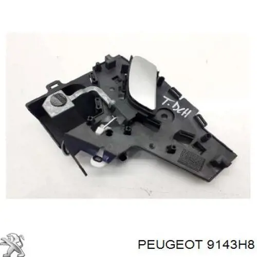 Ручка двери передней внутренняя правая Peugeot/Citroen 9143H8 цена, от 34.10 USD