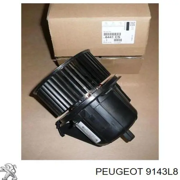 Купить 9143L8 Peugeot/Citroen Ручка подлокотника двери передней внутренняя левая