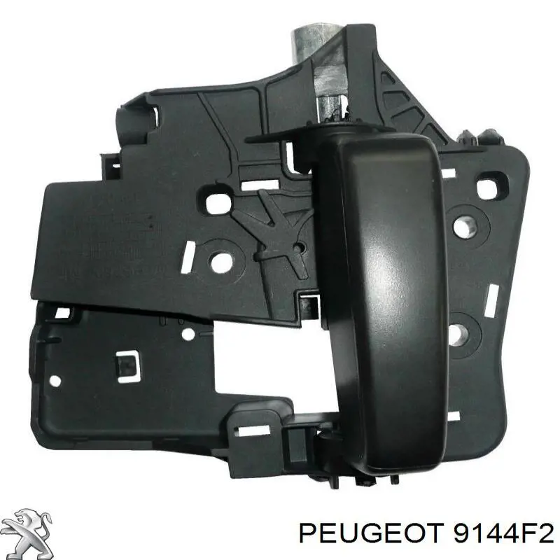 Maçaneta interna direita da porta lateral (deslizante) para Peugeot Partner 