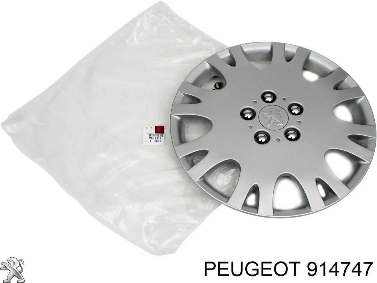 Купить 914747 Peugeot/Citroen Ограничитель сдвижной двери, на кузове верхний