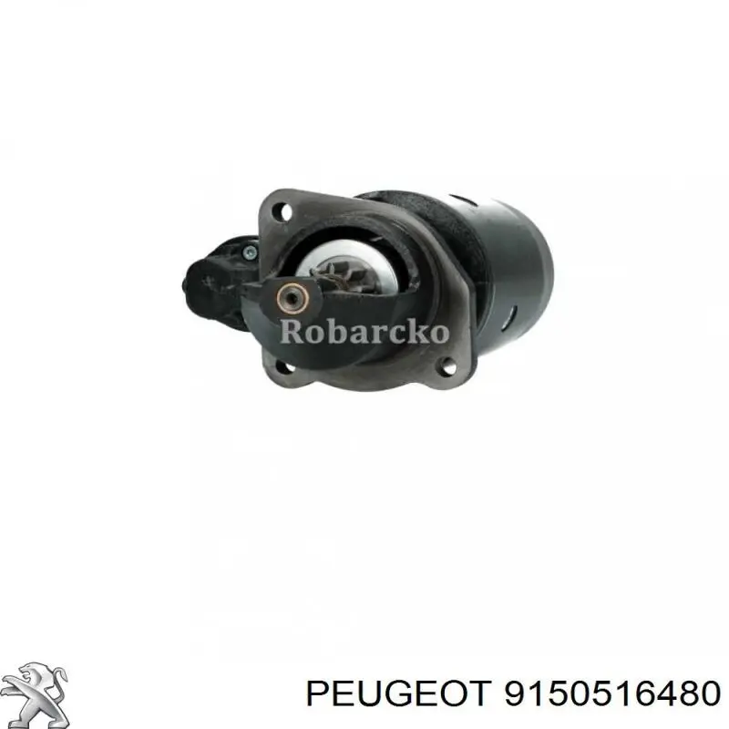 9150516480 Peugeot/Citroen стартер