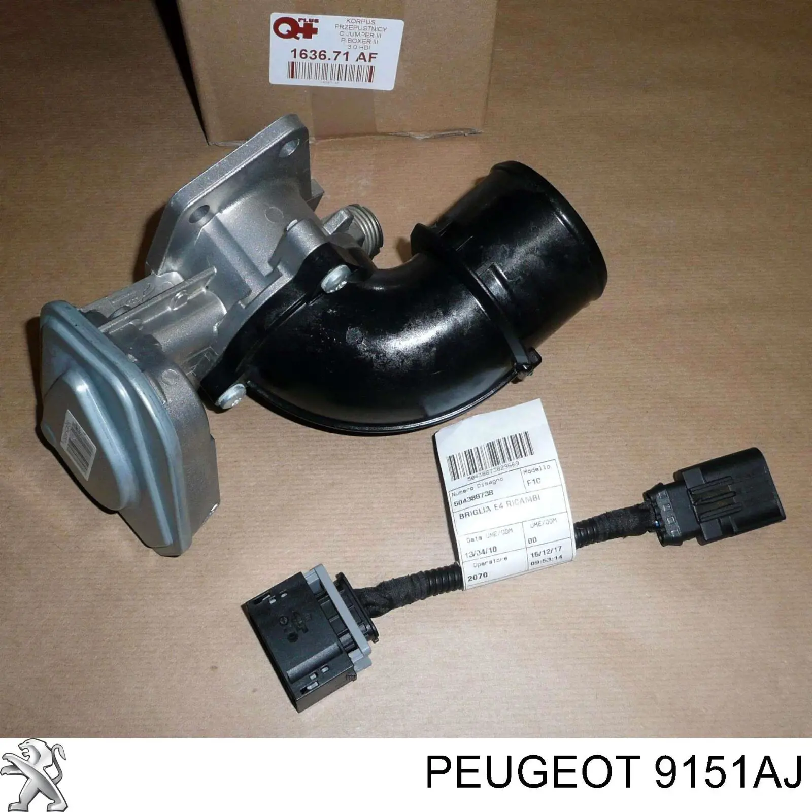  9151AJ Peugeot/Citroen