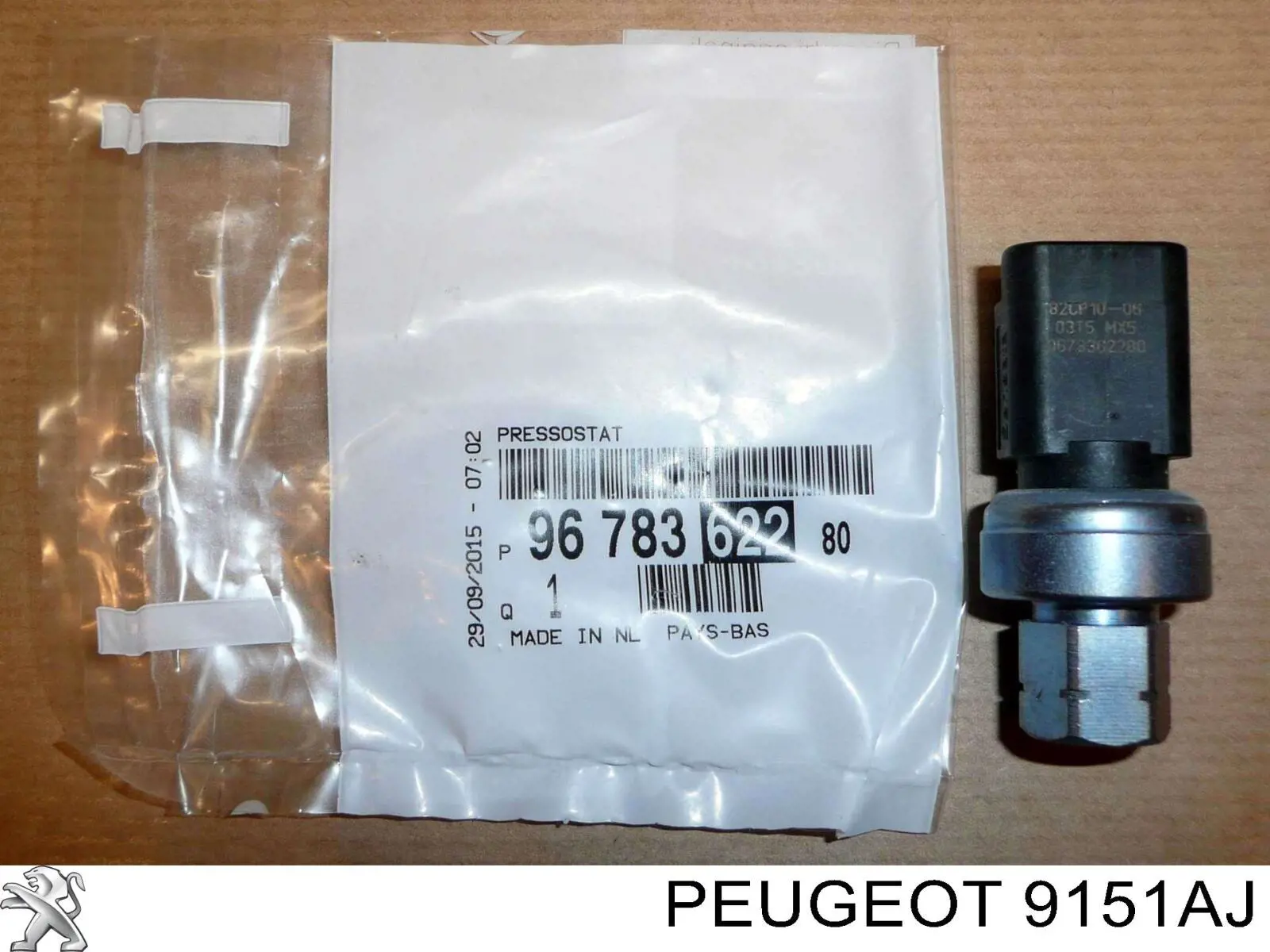  Peugeot/Citroen 9151AJ