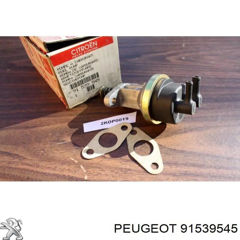 91539545 Peugeot/Citroen топливный насос механический