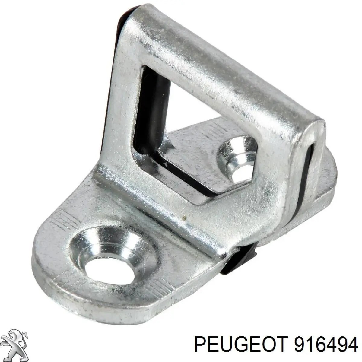 Купить 916494 Peugeot/Citroen Петля-зацеп (ответная часть) замка двери передней