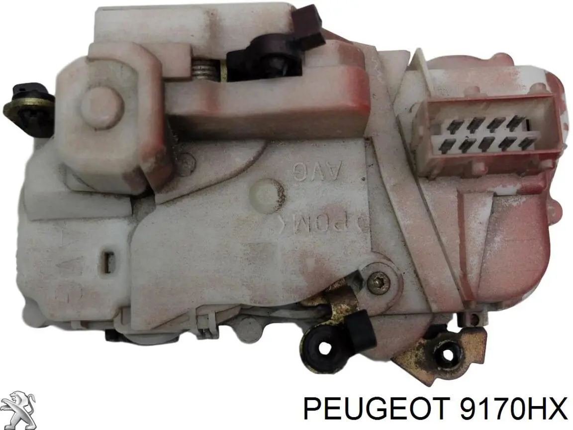  Peugeot/Citroen 9170HX цена, от 270.35 USD