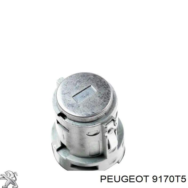 Сердцевина замка двери передней Peugeot/Citroen 9170T5