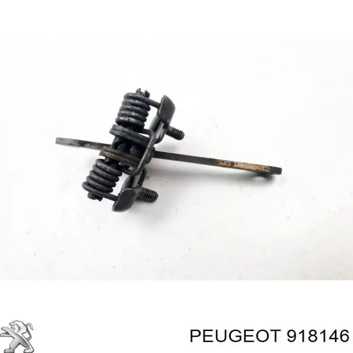 Ограничитель открывания двери, передний Peugeot/Citroen 918146 цена, от 15.34 USD