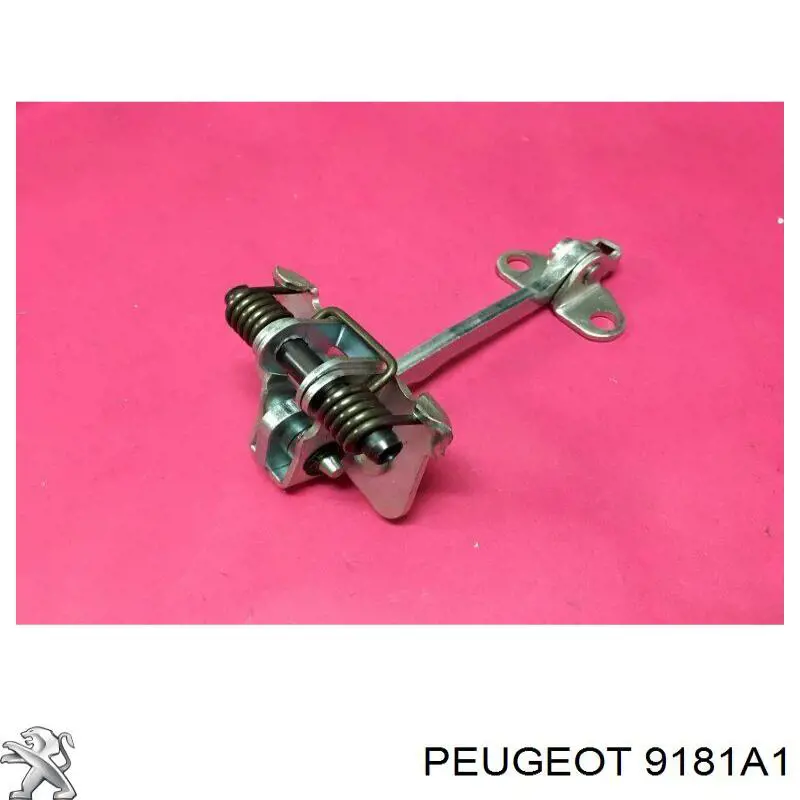 Ограничитель открывания двери задний Peugeot/Citroen 9181A1 цена, от 11.68 USD