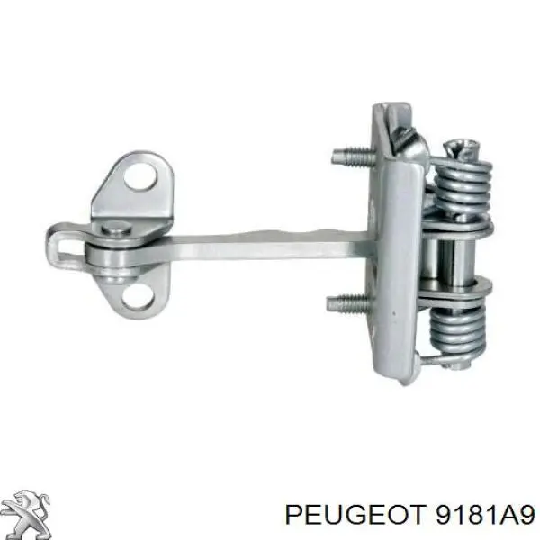 Ограничитель открывания двери, передний Peugeot/Citroen 9181A9 цена, от 16.68 USD