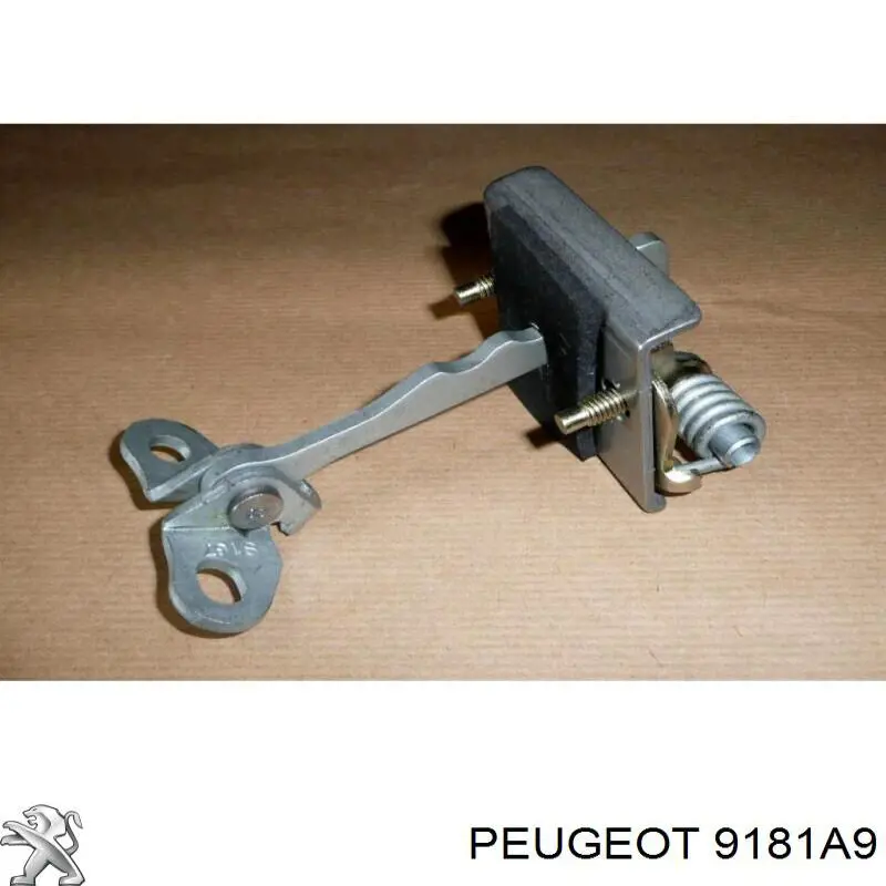 Ограничитель двери 9181A9 Peugeot/Citroen