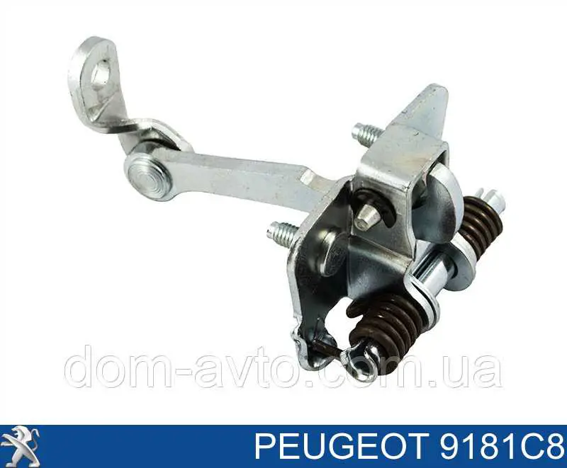 Ограничитель двери 724007 Hans Pries (Topran)